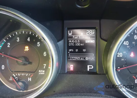 2013 Jeep Grand Cherokee Laredo из США, поврежденный, VIN 1C4RJFAG1DC528251